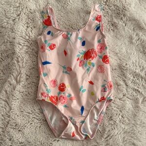 Petit Bateau floral Pink Swimsuit